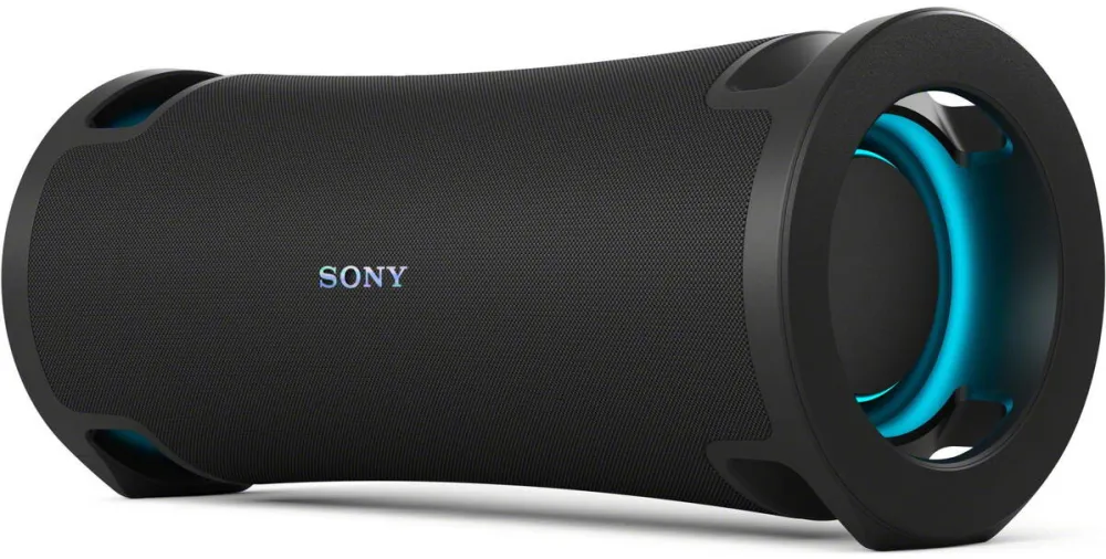 Sony Boxa portabila Sony ULT FIELD 7, Ultimate Deep BASS, Bluetooth 5.2, Rezistenta la apa IP67, Iluminare LED, Intrare microfon, Autonomie 30 ore, Negru