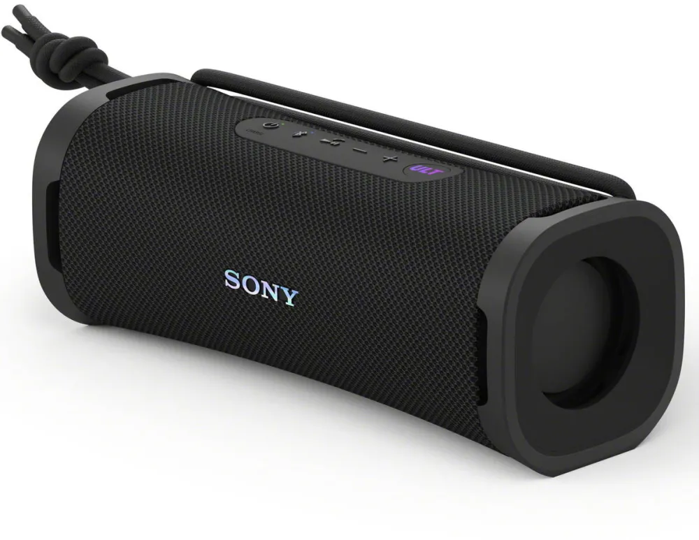 Sony Boxa portabila Sony ULT FIELD 1, ULT Power Sound, Bluetooth 5.3, Rezistenta la apa IP67, ULT Power Sound, Autonomie 12 ore, Negru