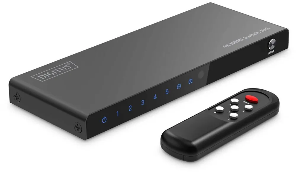 Switch Digitus Switch Digitus HDMI 4k