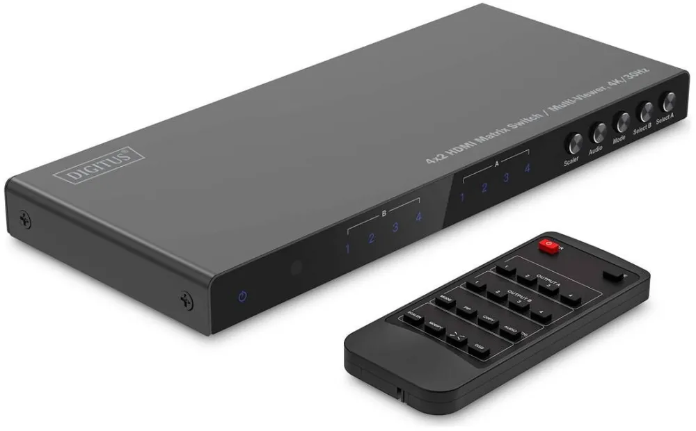 Switch Digitus Switch Digitus HDMI Matrix / Multi-Viewer 4K