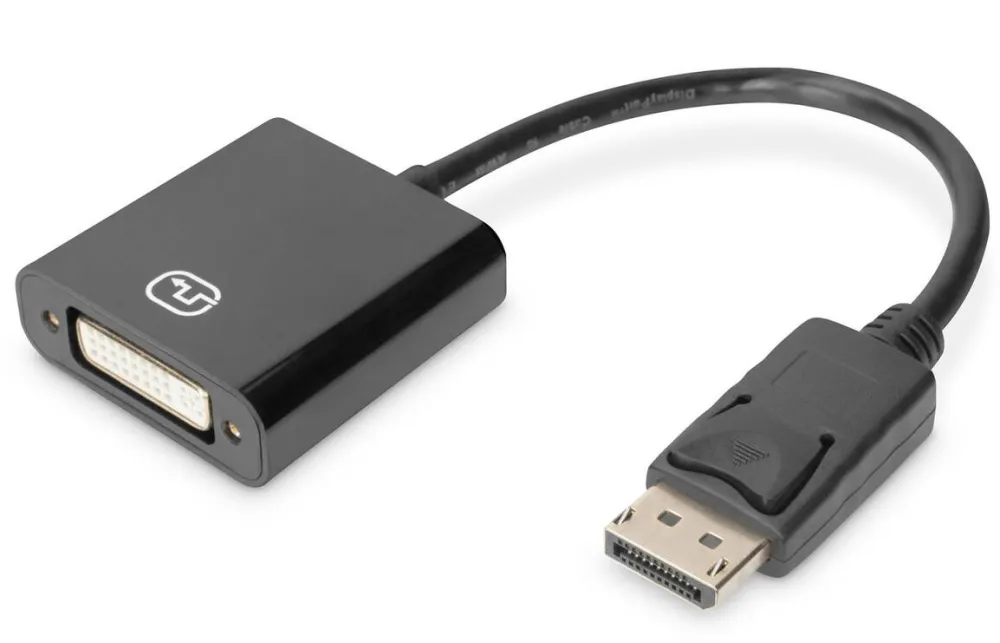 Adaptor Digitus Adap Digitus Activ DP to DVI black