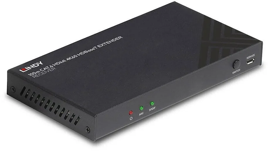 Adaptor Lindy Adap Lindy Cat6 HDMI 4K60 Receiver 100m
