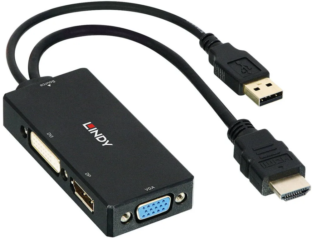 Adaptor Lindy Adap Lindy HDMI to DP