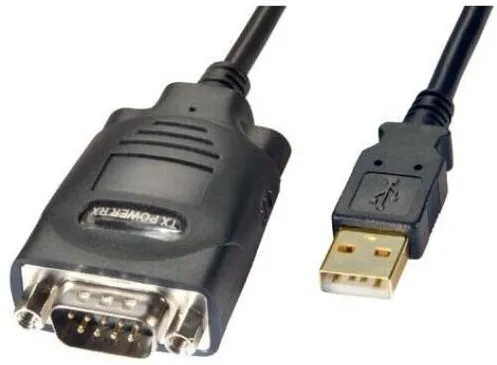 Adaptor Lindy Adap Lindy USB auf Seriell Konverter