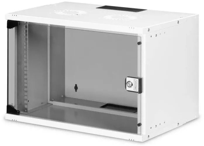 Rack de perete Digitus SOHO Pro DN-49202 19 inch 7U gri neasamblat