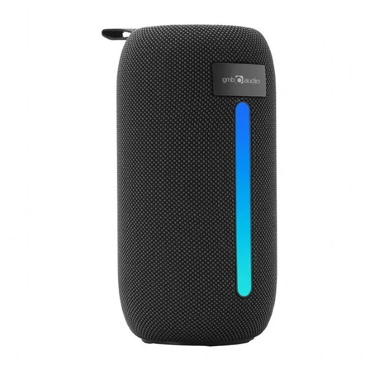Gembird BT LED speaker black