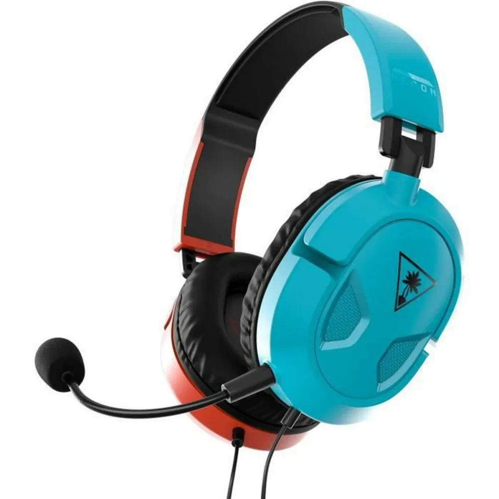 Casti Over-Head Turtle Beach Turtle Beach Recon 50N Rot/Blau Over-Ear Stereo Gaming Headset