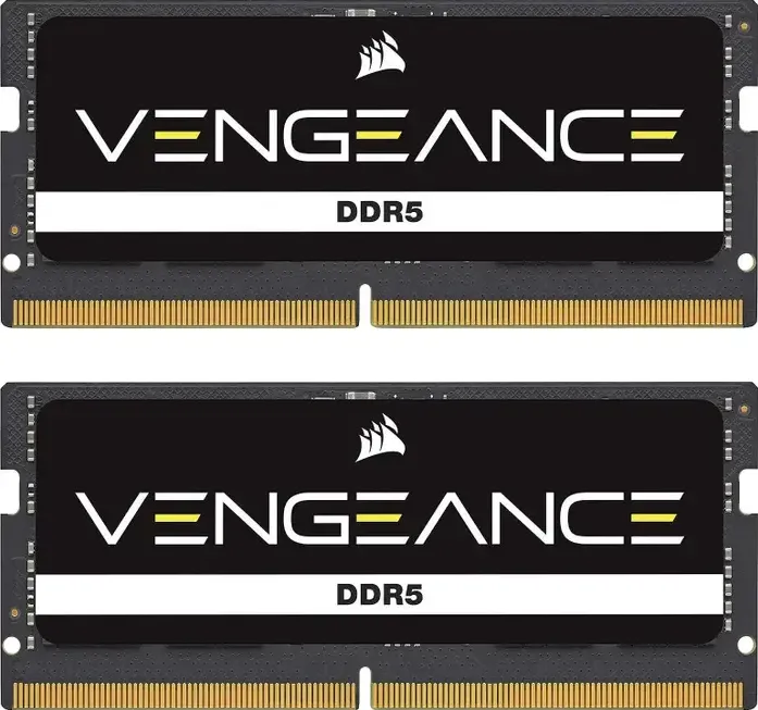 Memorie Laptop Corsair Vengeance - DDR5 - kit - 48 GB: 2 x 24 GB - SO-DIMM 262-pin - 2800 MHz / PC5-44800