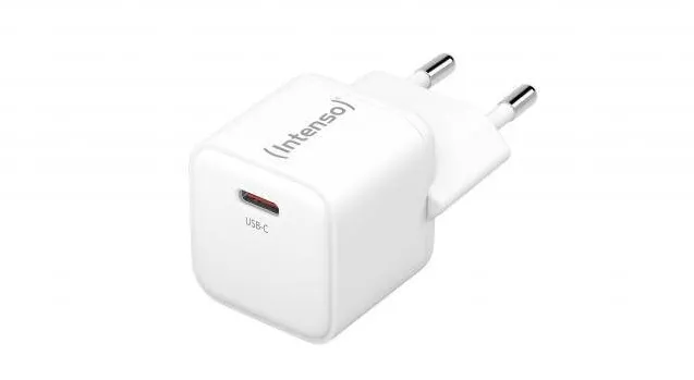 Intenso Power Adapter W30C GaN white 1x USB-C 30W