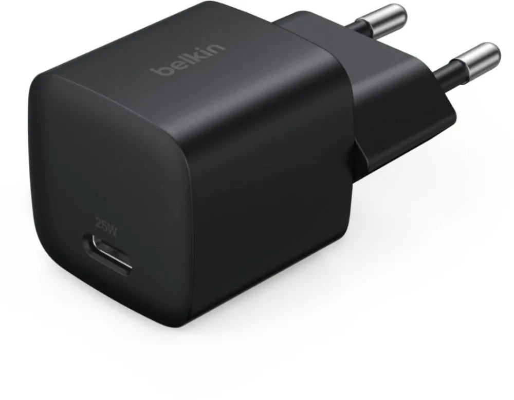 BELKIN BOOST Charge 25W USB-C Charger PD black WCA012kqBK