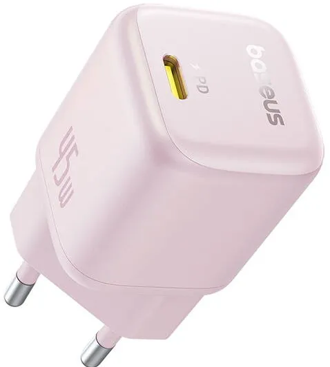 Baseus PicoGo GaN Charger 45W EU Pink