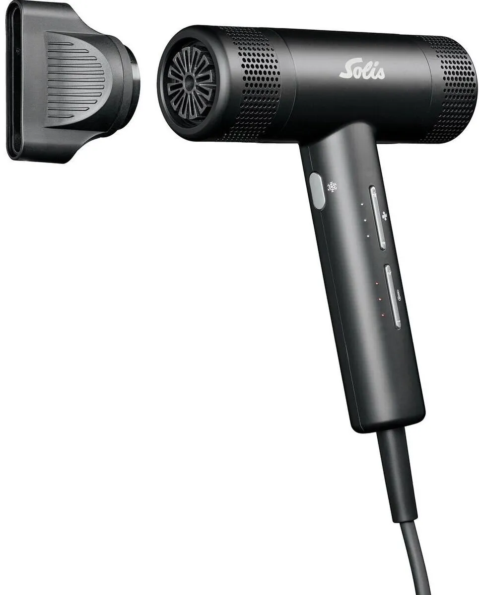 Solis Hair Perfection ionic schwarz