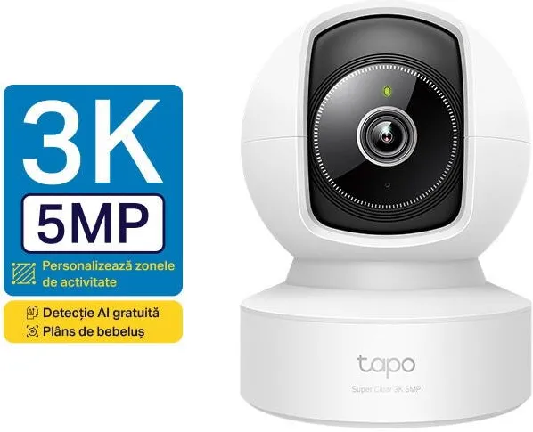 Camera Supraveghere TP-Link TAPO C232 WIFCAM PAN/TILT HOME SECURITY