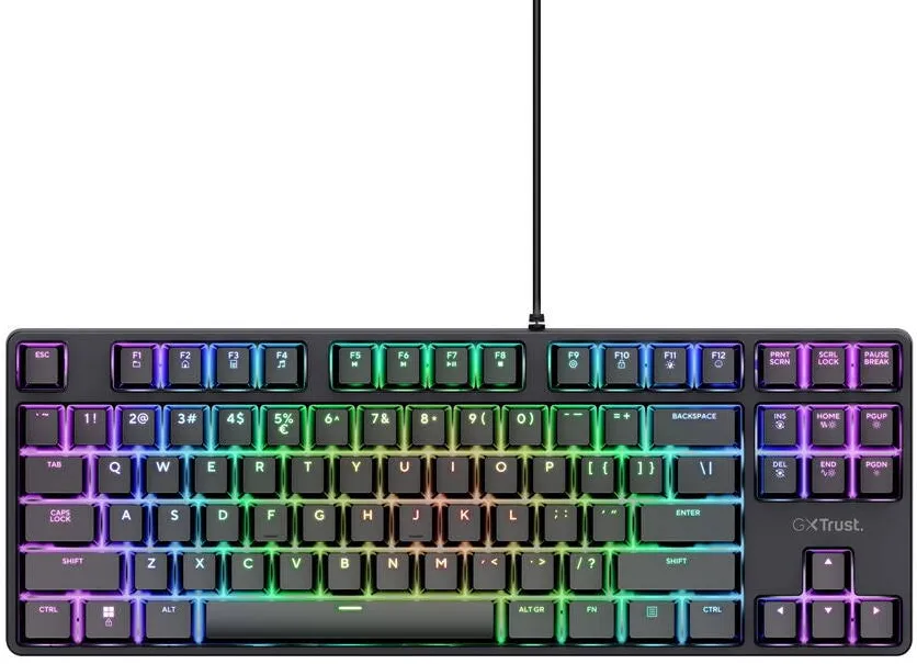 Tastatura TRUST Tastatura Trust GXT 864 Cada TKL, ng