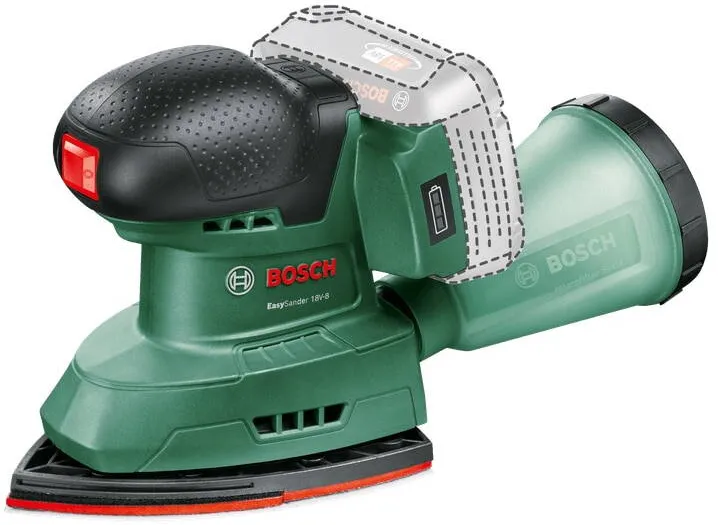 BOSCH Universal-Sander 18V-10 Multi Sander