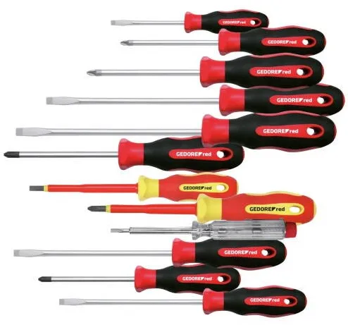 Gedore red Screwdriver Set XXL 12-pieces