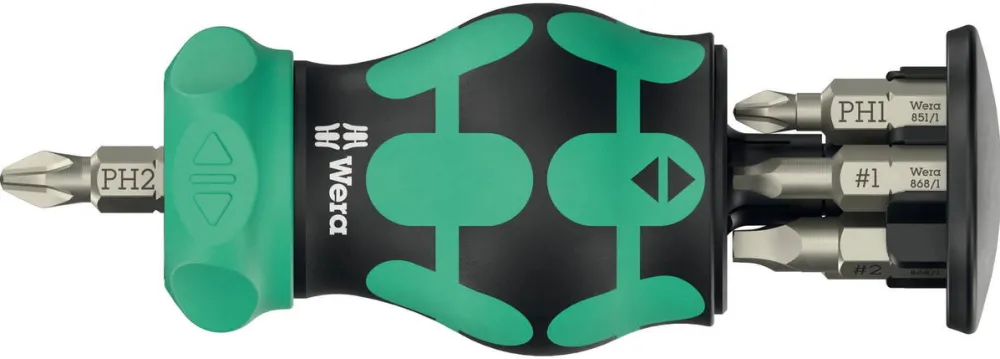 WERA KK Stubby Magazin RA 4