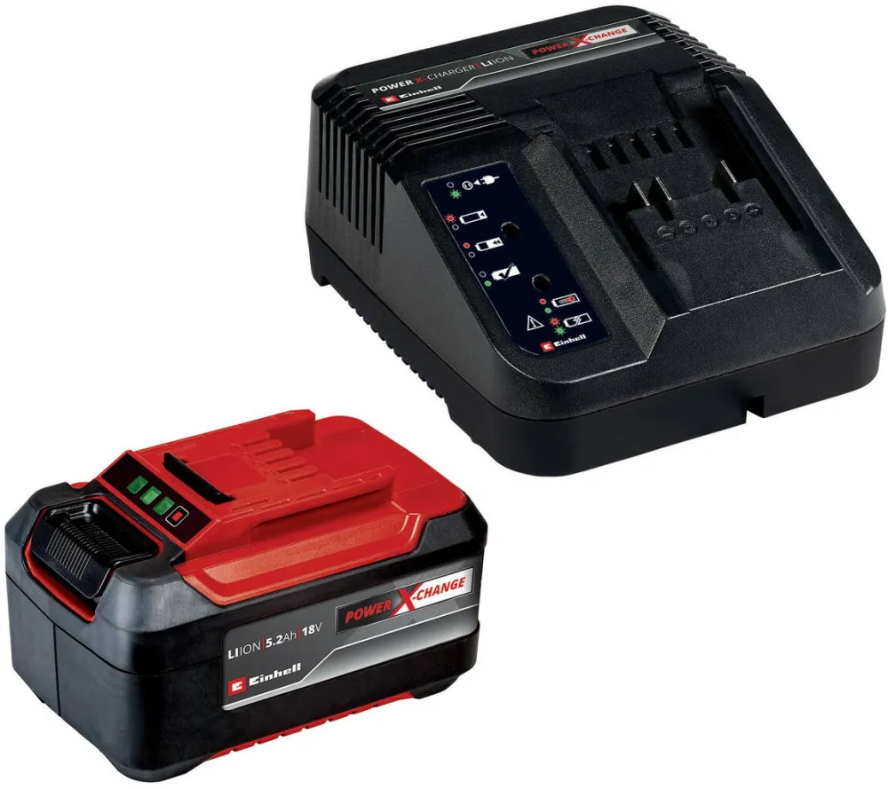 Einhell Power-X-Change 18V 5,2Ah Starter Kit