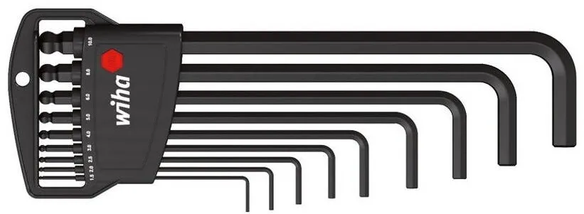 Wiha Pin Spanner Set with Classic Holder