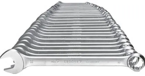Gedore Combination Spanner Set