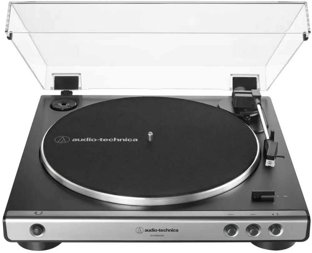 Pick-up Audio Technica Audio-Technica AT-LP60X USB GM gunmetal