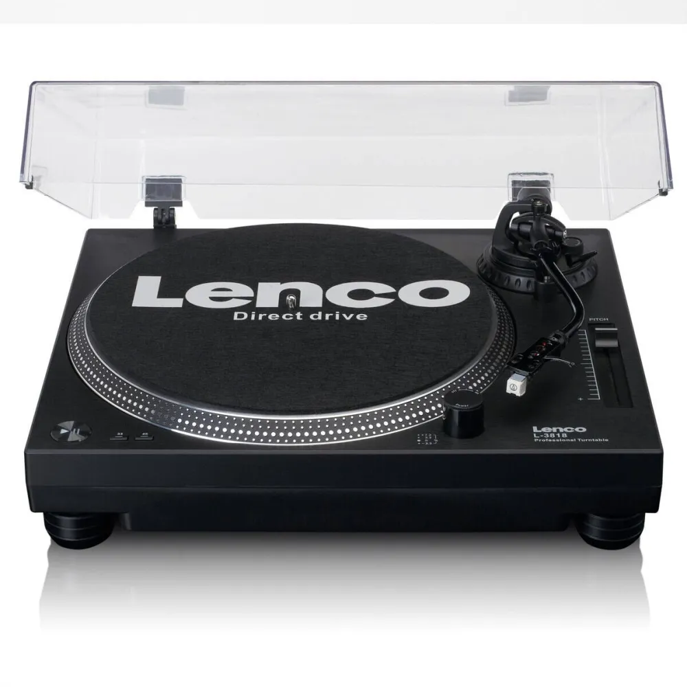 Pick-up Lenco L-3818BK schwarz