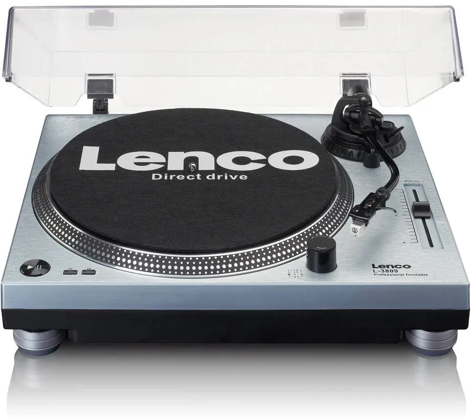 Pick-up Lenco L-3809ME silber