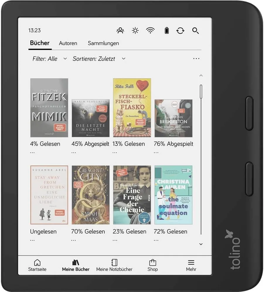 eBook Reader Tolino vision color