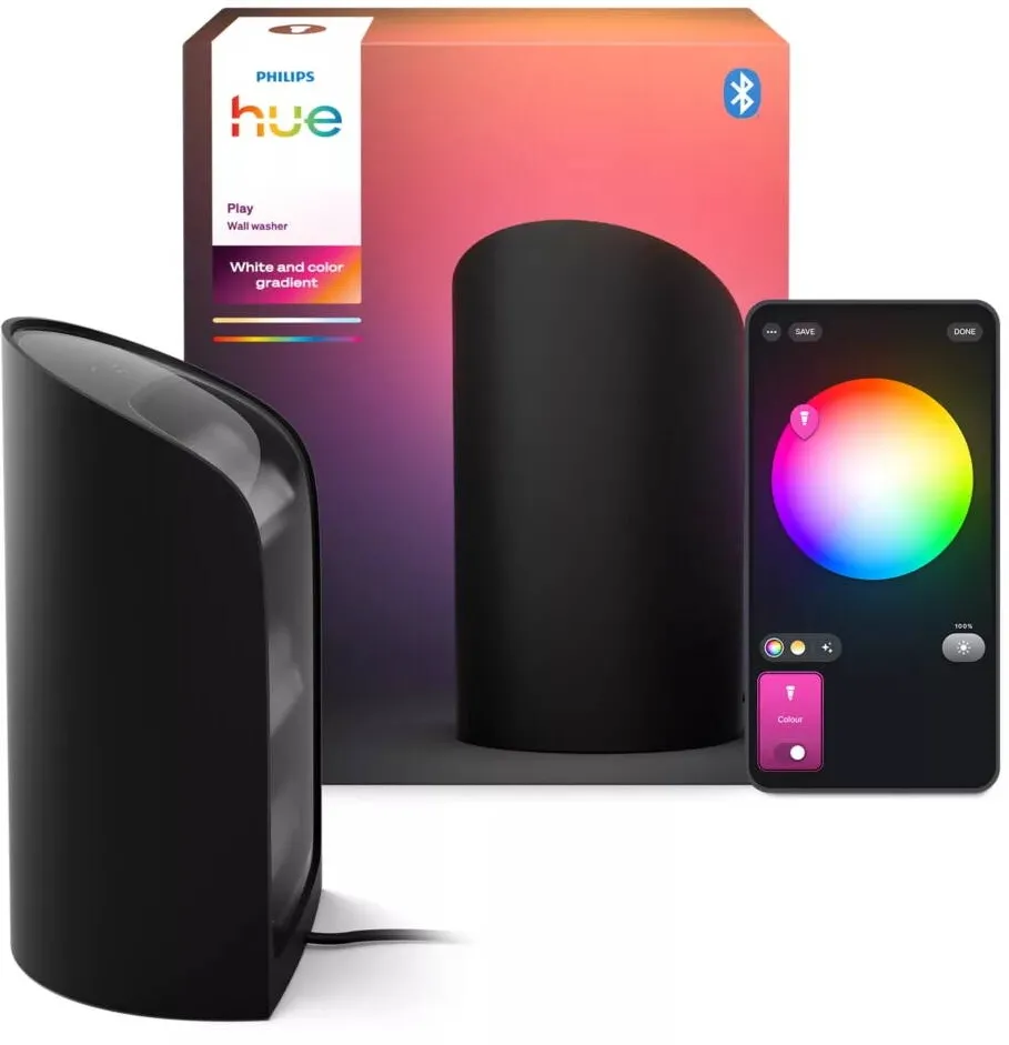 Philips Hue Play Wallwasher schwarz