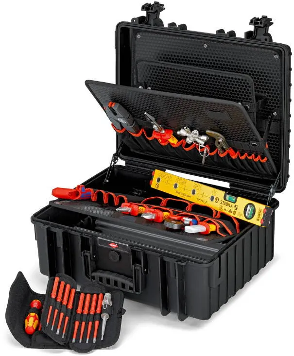 KNIPEX tool case Robust34 Electric