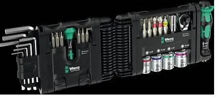 WERA Tool-Check Modular Set Imperial 1