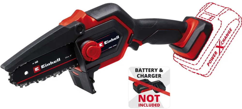 Einhell GE-PS 18/15 Li BL solo Cordless Pruning Chain Saw