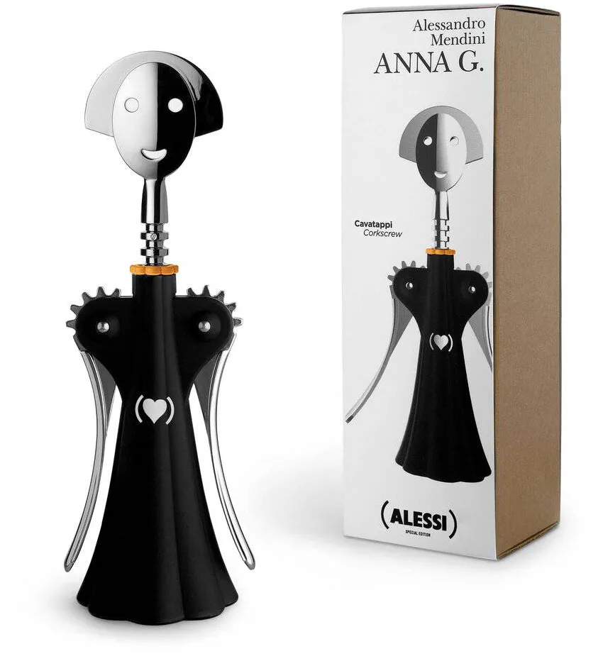 Alessi Anna G. Corkscrew bw AAM01 B