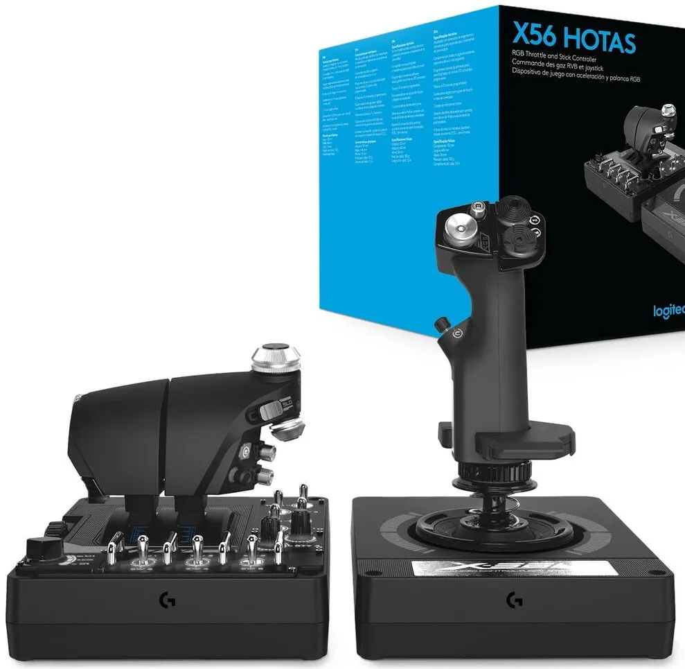 Joystick LOGITECH Logitech G X56 H.O.T.A.S.