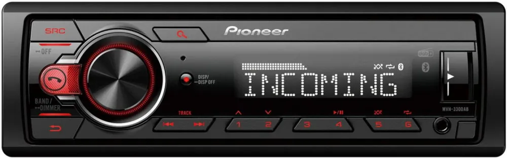 Player Auto Pioneer MVH-330DAB