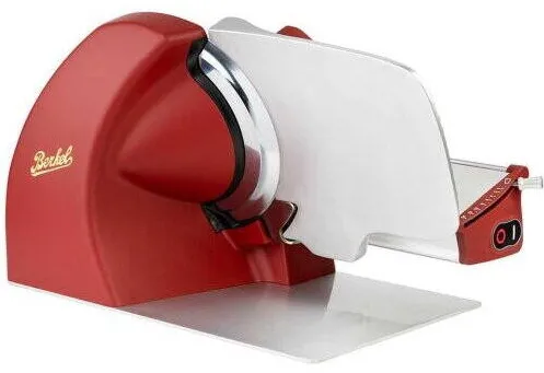 Berkel Homeline HL PLUS 250 red-matte Slicer