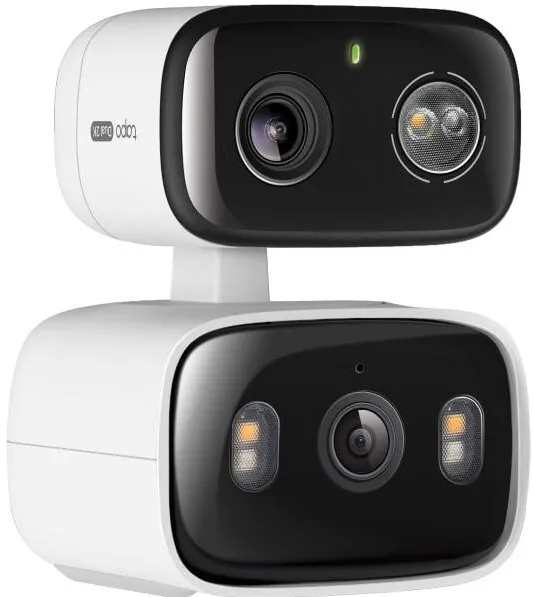 Camera Supraveghere TP-Link Indoor/Outdoor Dual Lens Pan/Tilt Security Camera