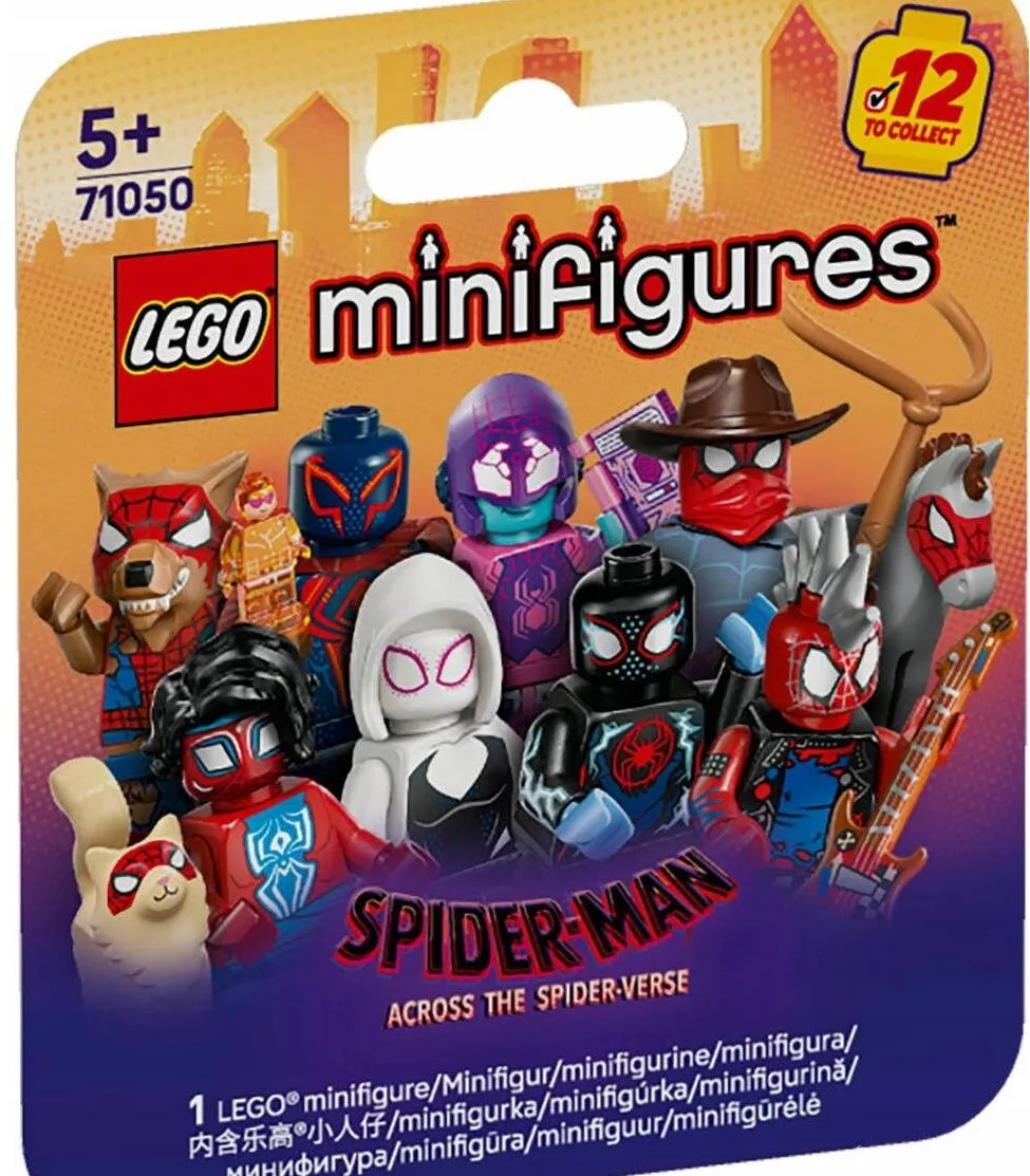 LEGO Bricks Minifigures 71050 Minifigurki (1 pcs)