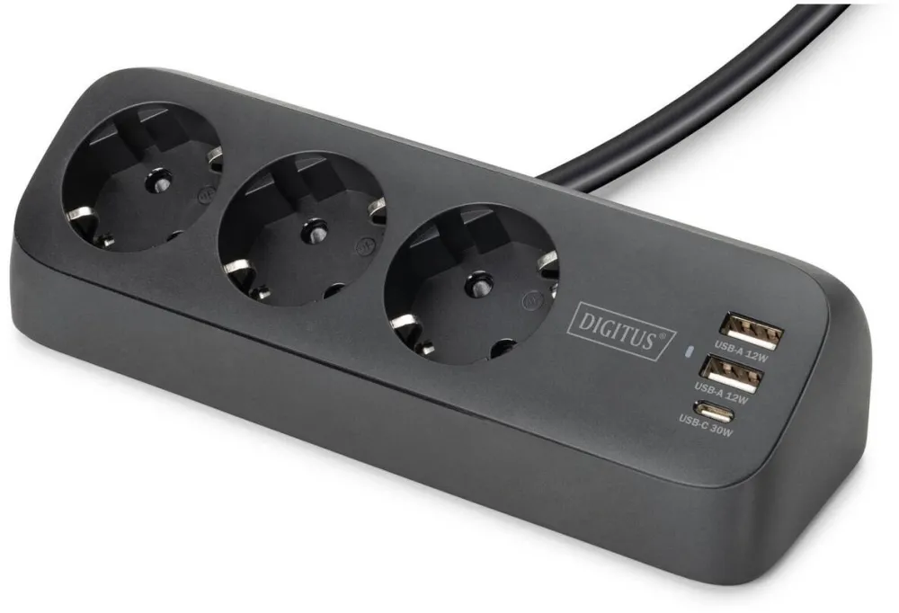 Digitus Power strip with USB DA-70625