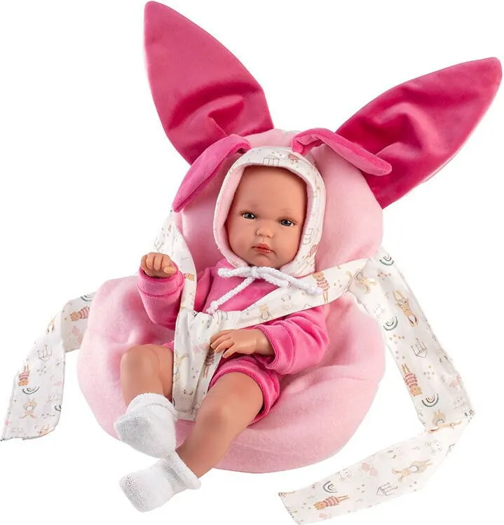 Llorens Doll Vinyl Baby 35 cm