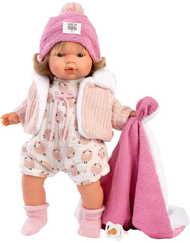 Llorens Doll Lola crying 38 cm