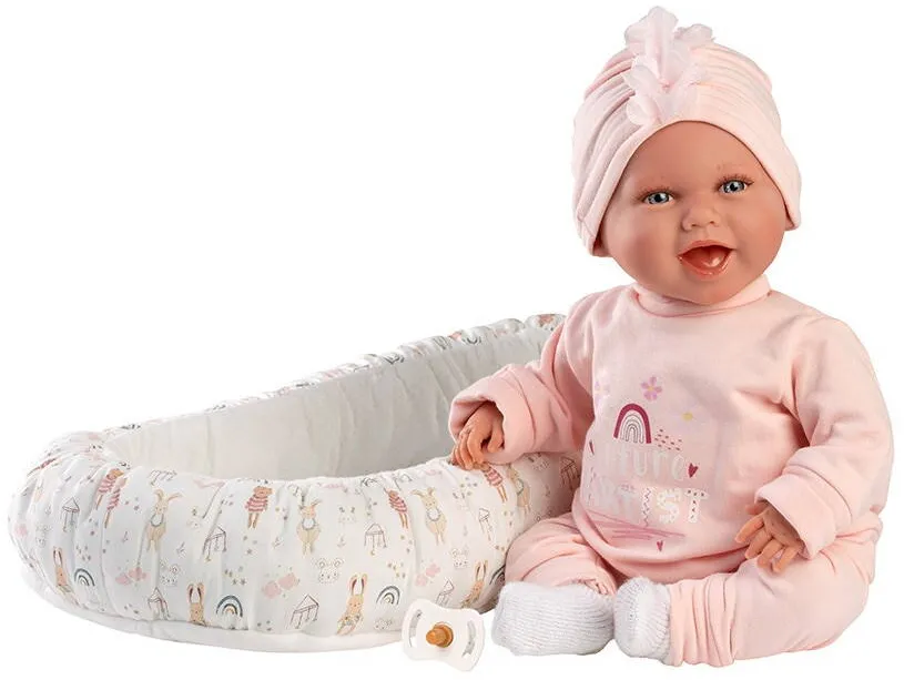 Llorens Doll Mimi Baby laughing 42 cm