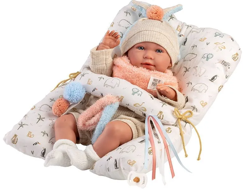 Llorens Doll Mimi Baby crying 42 cm