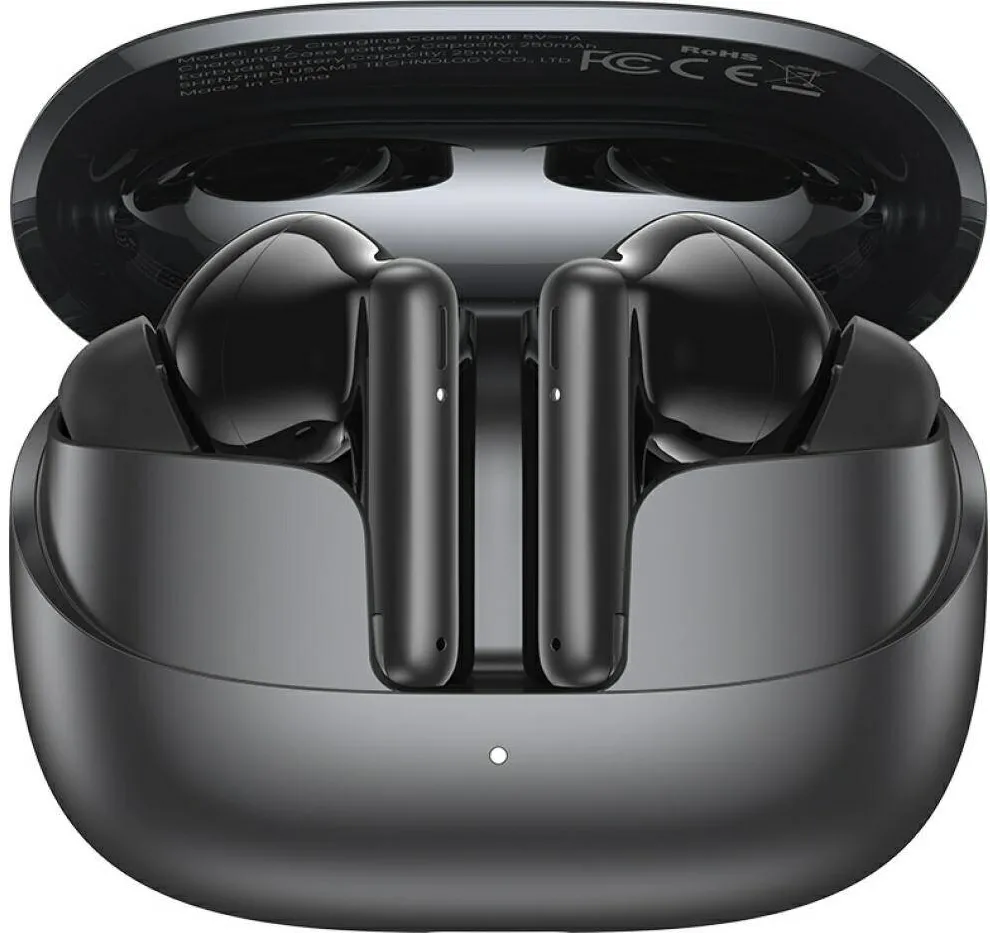 Casti Bluetooth USAMS Bluetooth stereo headph ones IF27 TWS black