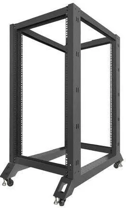 Rack LANBERG Open rack 22U 600x1000 black