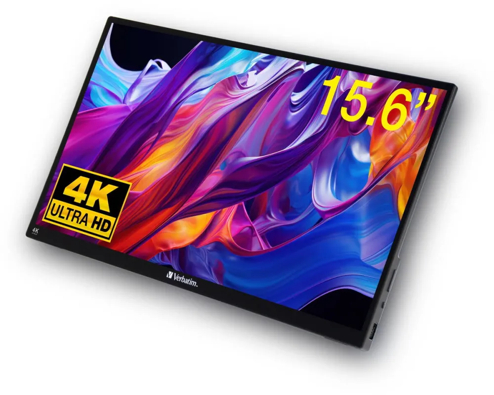 Monitor VERBATIM Portable Touchscreen Monitor PMT-15-4K