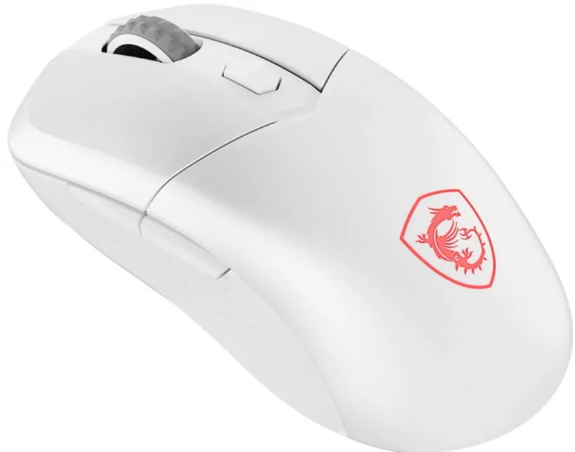 Mouse MSI Mouse Versa 300 Wireless White