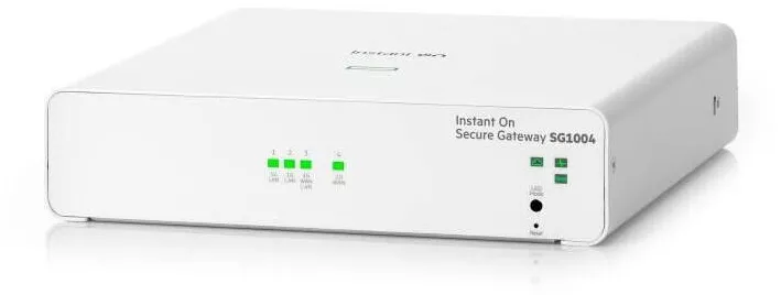 Switch HP Switch networking Instant On Secure Gateway 4-port Gigabit SG1004 S0G33A