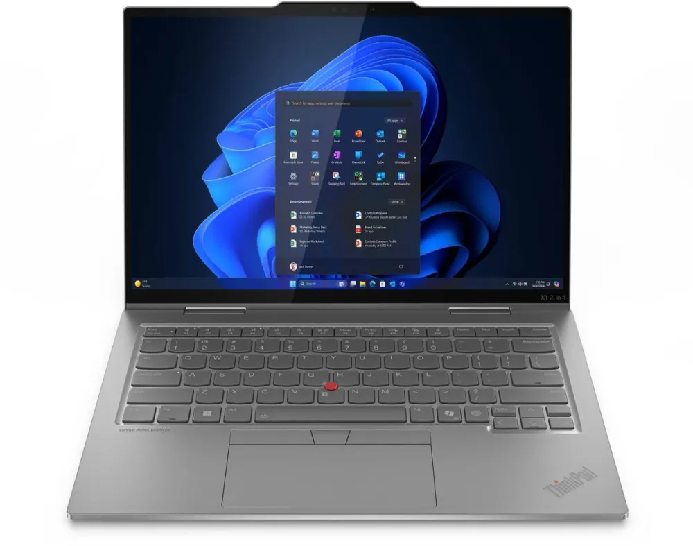 Laptop Lenovo Ultrabook Thinkpad X1 2-in-1 Gen10 21Q000A2PB W11Pro Ultra 7 255U/32GB/1TB/INT/14.0 2.8K/Touch/Grey/3YRS Premier Support + CO2 Offset