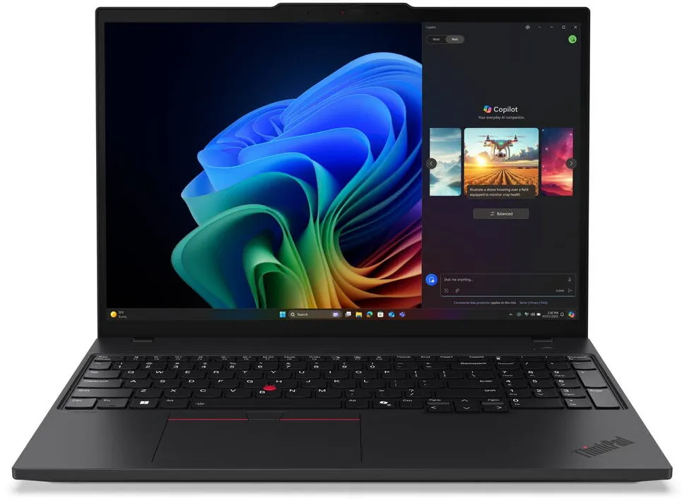 Laptop Lenovo Ultrabook ThinkPad T16 G4 21QN0021PB W11Pro 5 PRO 340/32GB/512GB/INT/16.0 WUXGA/Black/3YRS Premier Support